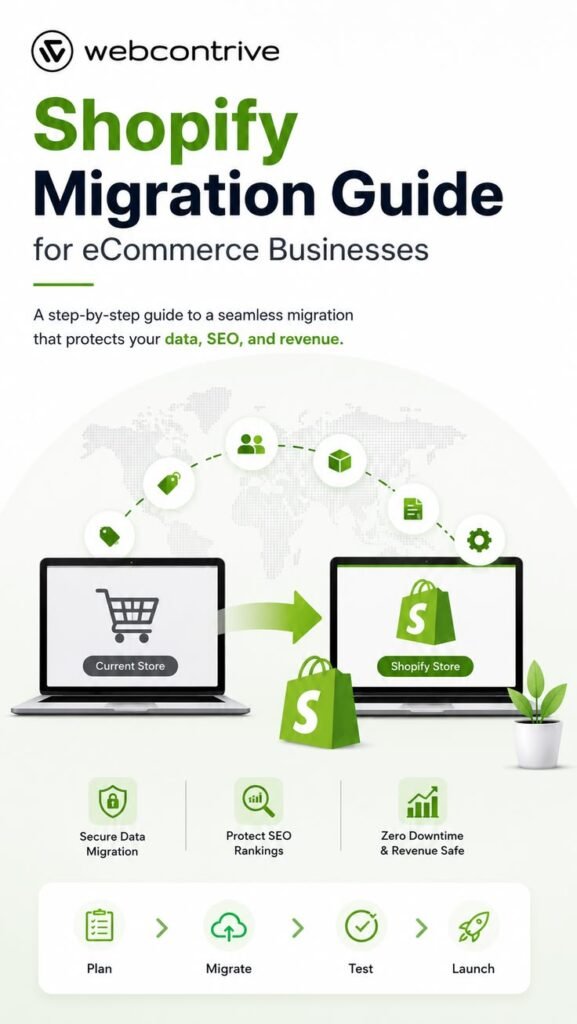 How to Migrate to Shopify Without Losing SEO, Customers, or Momentum